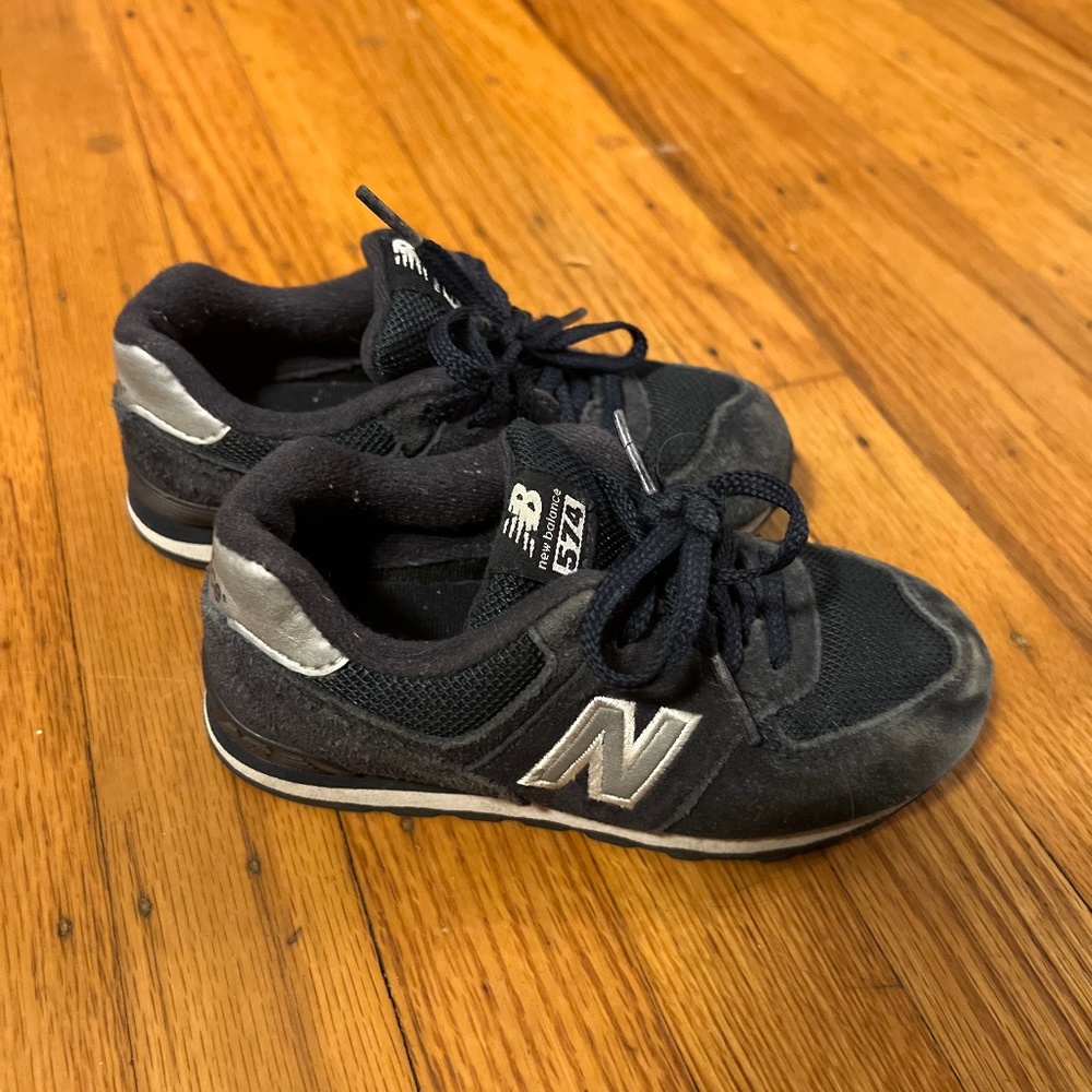 Kids new balance sneakers size 10 preloved